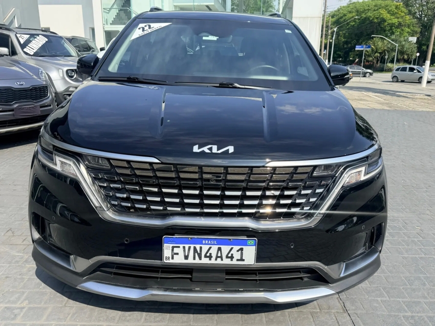 KIA CARNIVAL 3.5 V6 GASOLINA EX AUTOMATICO BLINDADO2