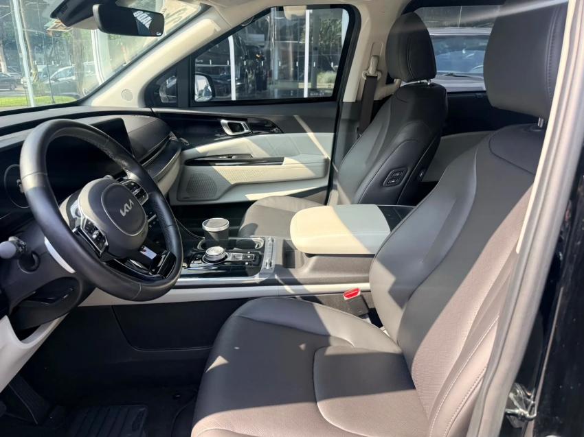KIA CARNIVAL 3.5 V6 GASOLINA EX AUTOMATICO BLINDADO7