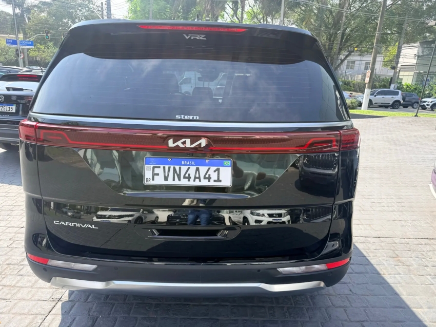 KIA CARNIVAL 3.5 V6 GASOLINA EX AUTOMATICO BLINDADO6