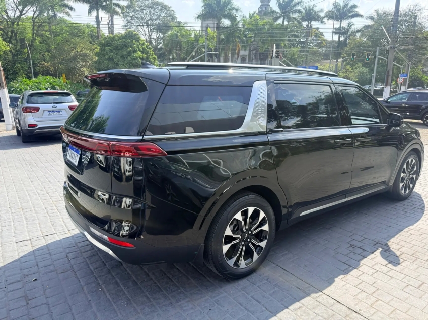 KIA CARNIVAL 3.5 V6 GASOLINA EX AUTOMATICO BLINDADO4