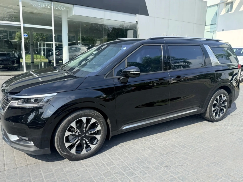 KIA CARNIVAL 3.5 V6 GASOLINA EX AUTOMATICO BLINDADO0