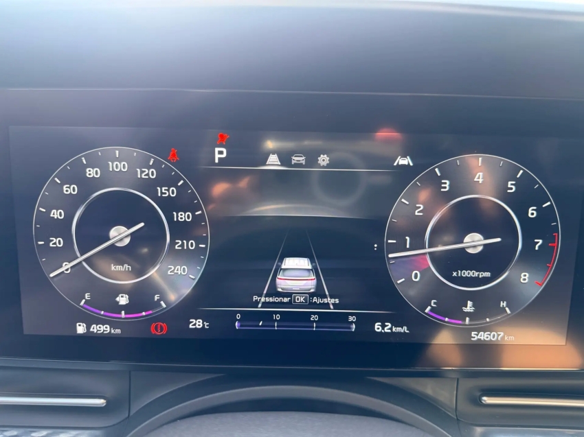 KIA CARNIVAL 3.5 V6 GASOLINA EX AUTOMATICO BLINDADO12