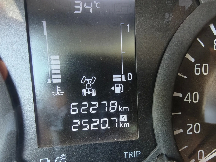NISSAN FRONTIER 2.3 16V TURBO DIESEL S CD 4X4 MANUAL9