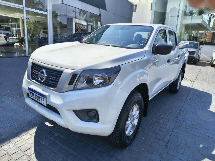 NISSAN FRONTIER 2.3 16V TURBO DIESEL S CD 4X4 MANUAL0