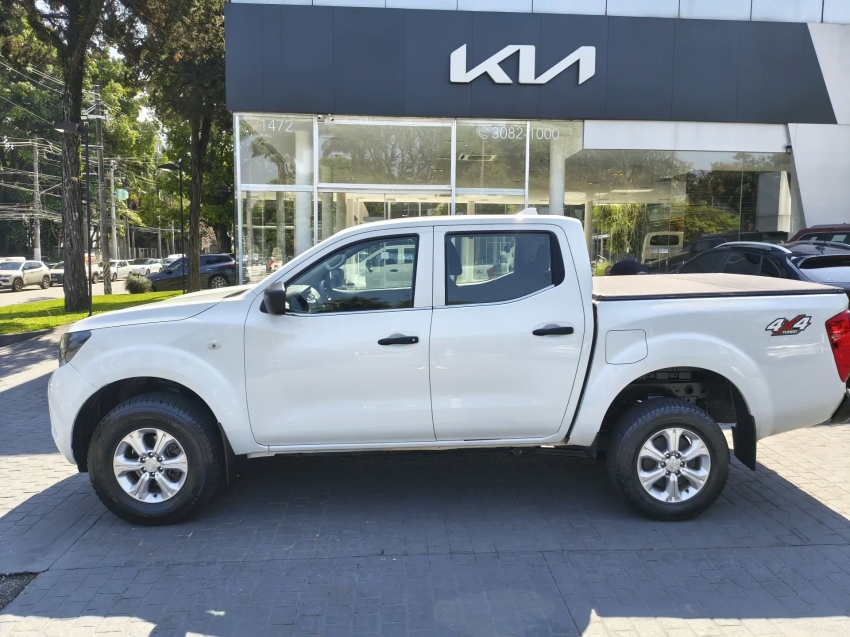 NISSAN FRONTIER 2.3 16V TURBO DIESEL S CD 4X4 MANUAL2