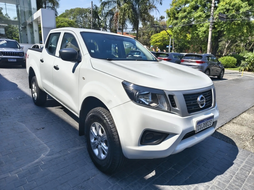 NISSAN FRONTIER 2.3 16V TURBO DIESEL S CD 4X4 MANUAL1