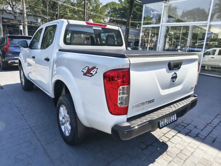 NISSAN FRONTIER 2.3 16V TURBO DIESEL S CD 4X4 MANUAL3