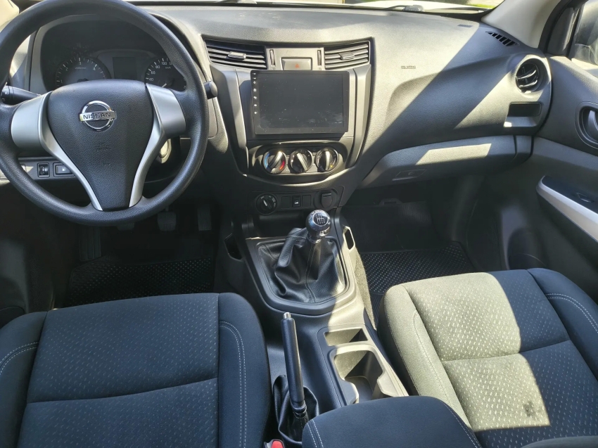 NISSAN FRONTIER 2.3 16V TURBO DIESEL S CD 4X4 MANUAL5