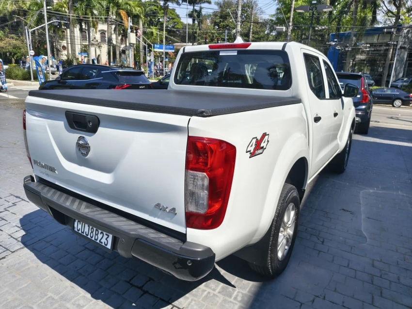 NISSAN FRONTIER 2.3 16V TURBO DIESEL S CD 4X4 MANUAL4