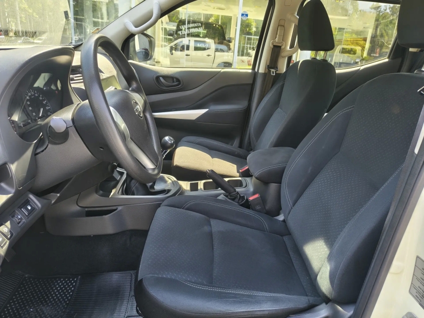 NISSAN FRONTIER 2.3 16V TURBO DIESEL S CD 4X4 MANUAL6