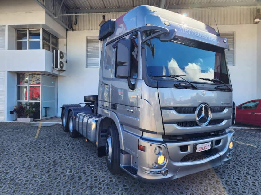 mercedes-benz actros 2651 leito teto alto (cabine confort) 510 diesel automatico 2018 mercedes-benz actros 2651 leito teto alto (cabine confort) 510 diesel automatico 2018