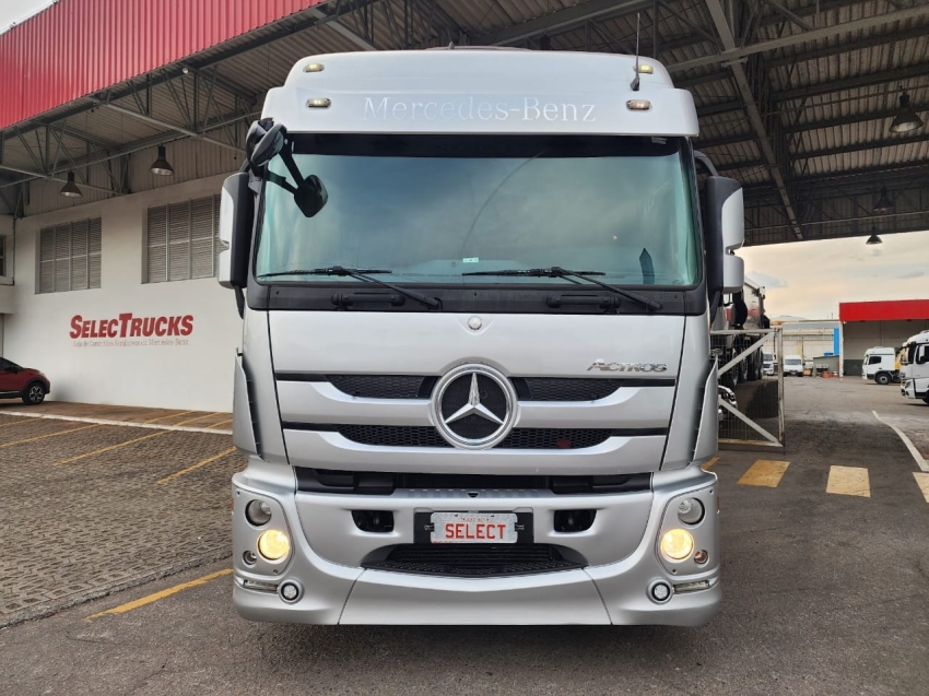 mercedes-benz actros 2546 leito / teto alto (confort) 460 diesel automatico 2016 mercedes-benz actros 2546 leito / teto alto (confort) 460 diesel automatico 2016