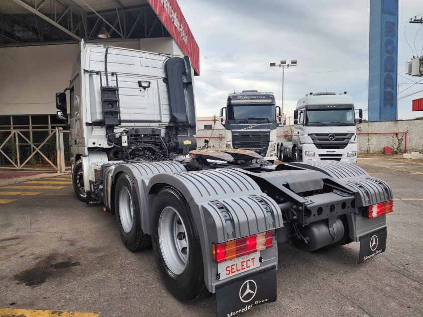 mercedes-benz actros 2546 leito / teto alto (confort) 460 diesel automatico 2016 mercedes-benz actros 2546 leito / teto alto (confort) 460 diesel automatico 2016