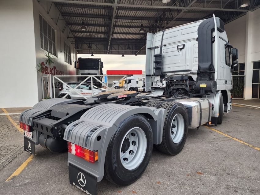 mercedes-benz actros 2546 leito / teto alto (confort) 460 diesel automatico 2016 mercedes-benz actros 2546 leito / teto alto (confort) 460 diesel automatico 2016