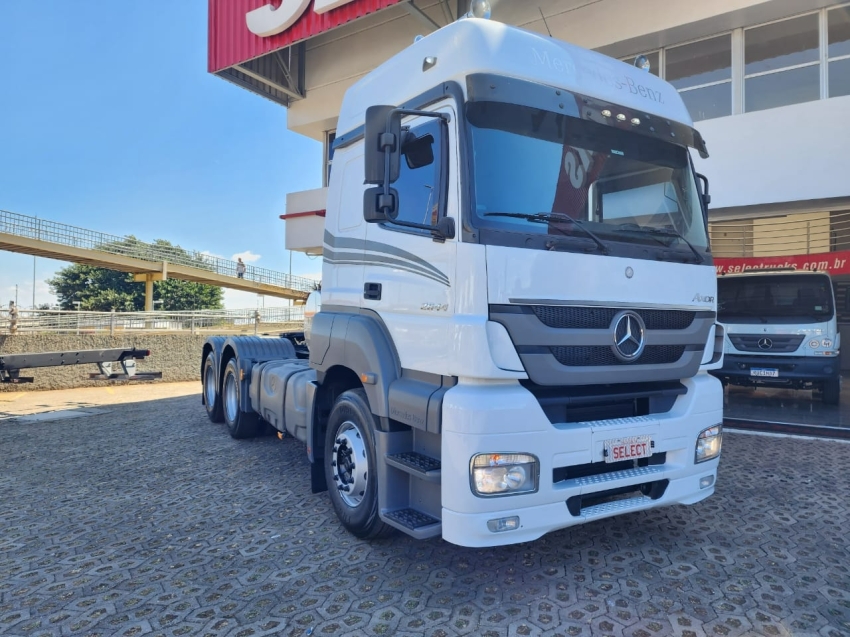 mercedes-benz axor 2644 lta 440 diesel automatico 2019 mercedes-benz axor 2644 lta 440 diesel automatico 2019