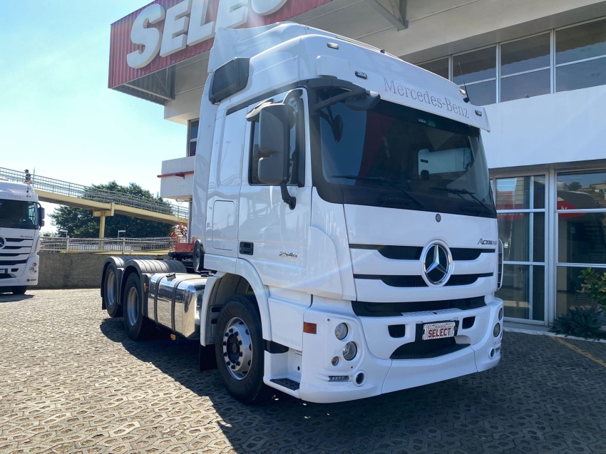 mercedes-benz actros 2546 lta diesel automatico 2018 mercedes-benz actros 2546 lta diesel automatico 2018