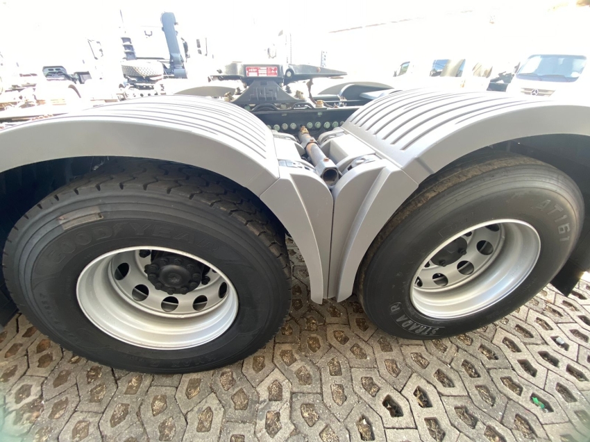 mercedes-benz actros 2546 lta diesel automatico 2018 mercedes-benz actros 2546 lta diesel automatico 2018