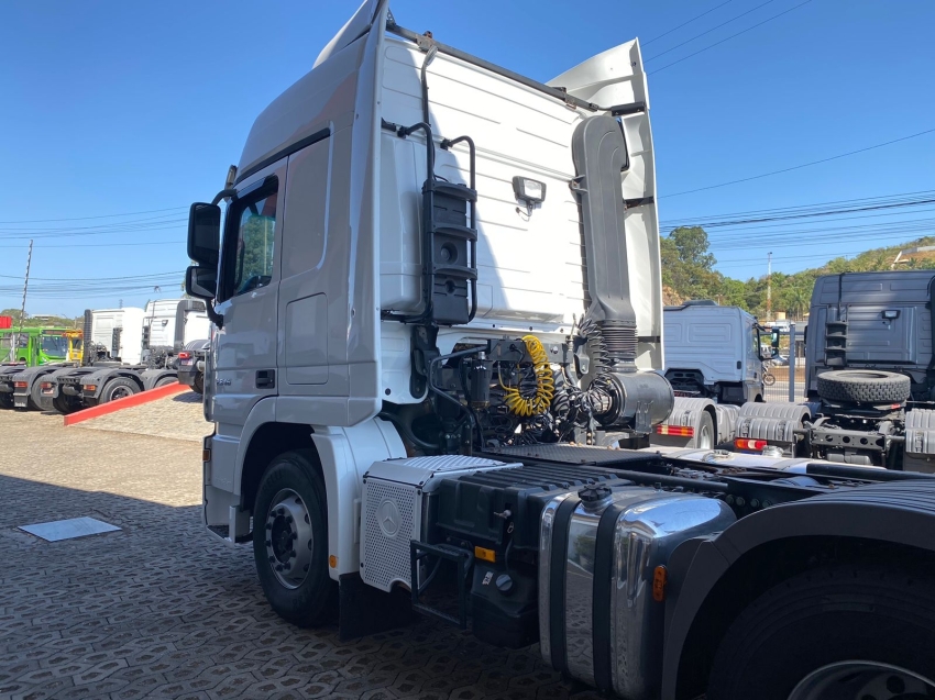 mercedes-benz actros 2546 lta diesel automatico 2018 mercedes-benz actros 2546 lta diesel automatico 2018