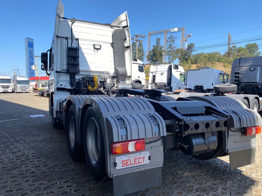 mercedes-benz actros 2546 lta diesel automatico 2018 mercedes-benz actros 2546 lta diesel automatico 2018