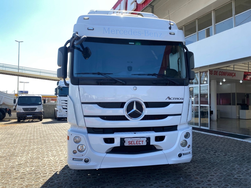 mercedes-benz actros 2546 lta diesel automatico 2018 mercedes-benz actros 2546 lta diesel automatico 2018