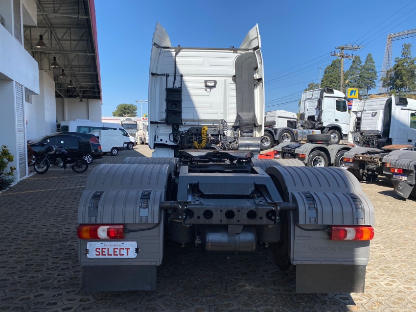 mercedes-benz actros 2546 lta diesel automatico 2018 mercedes-benz actros 2546 lta diesel automatico 2018