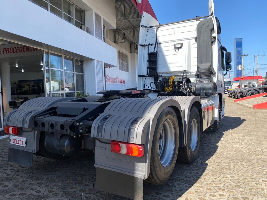 mercedes-benz actros 2546 lta diesel automatico 2018 mercedes-benz actros 2546 lta diesel automatico 2018
