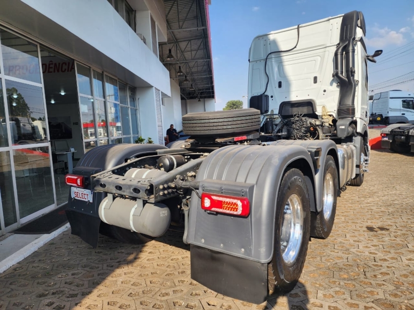 mercedes-benz actros 2648 leito / teto alto 480 diesel automatico 2020 mercedes-benz actros 2648 leito / teto alto 480 diesel automatico 2020