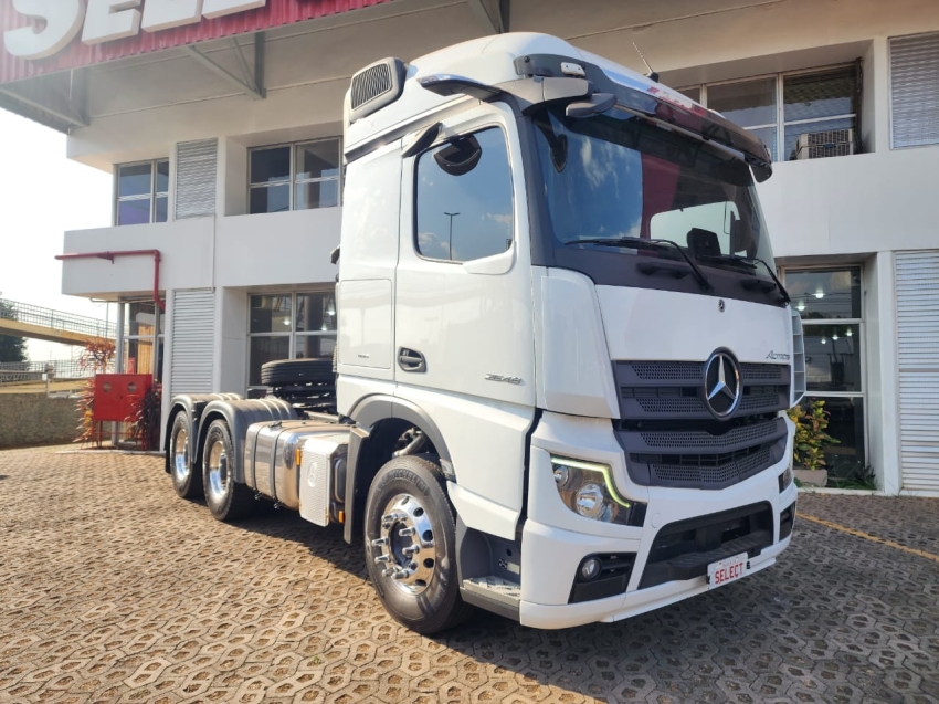 mercedes-benz actros 2648 leito / teto alto 480 diesel automatico 2020 mercedes-benz actros 2648 leito / teto alto 480 diesel automatico 2020