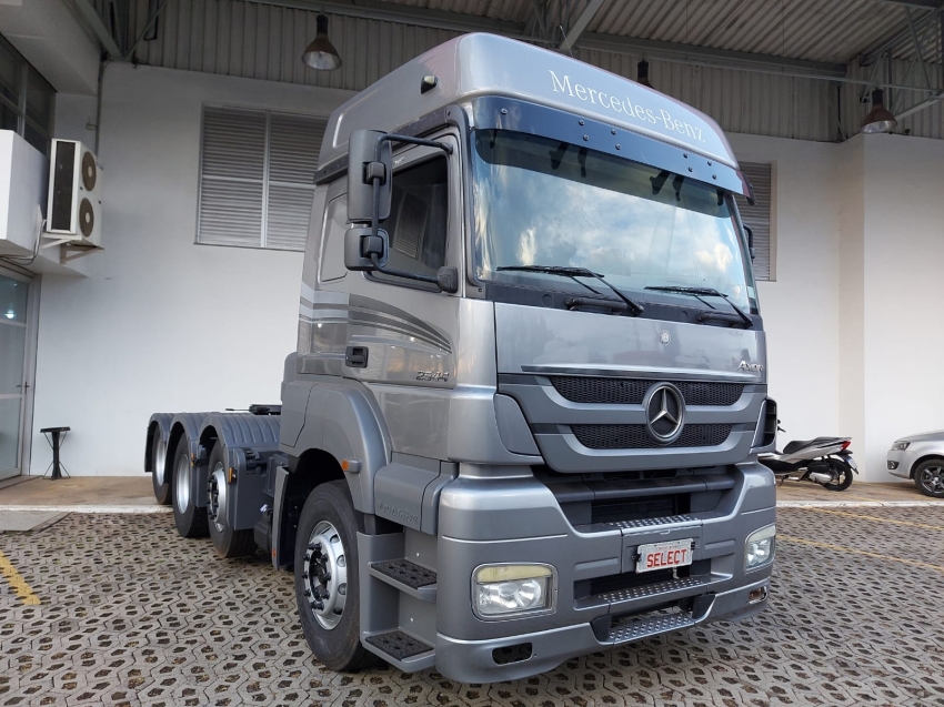 mercedes-benz axor 2544 lta 440 diesel automatico 2018 mercedes-benz axor 2544 lta 440 diesel automatico 2018