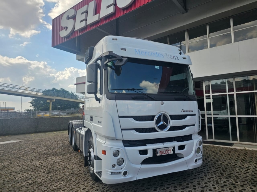 mercedes-benz actros 2651