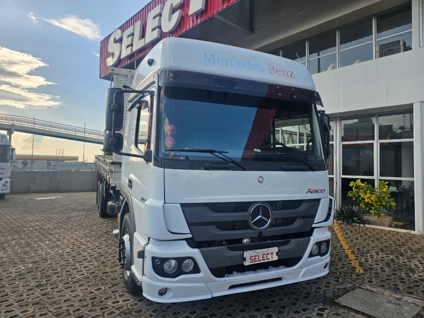 mercedes-benz atego 2430 lta 286 diesel automatico 2022 mercedes-benz atego 2430 lta 286 diesel automatico 2022