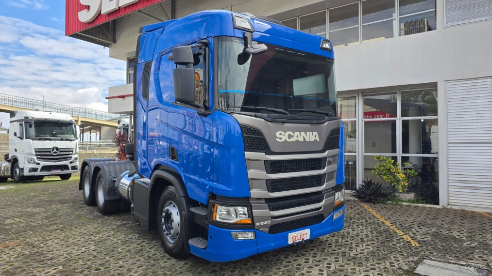 scania r540 6x4 2021/21.