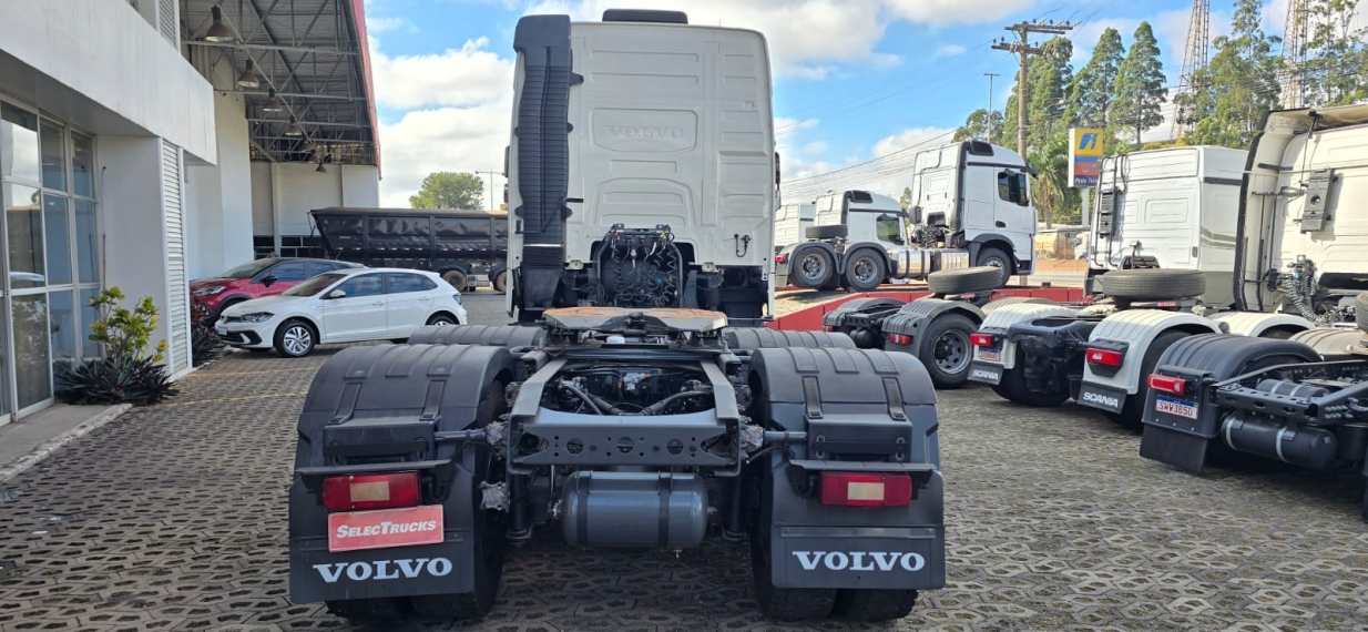 volvo fh540 6x4 flobertrotter