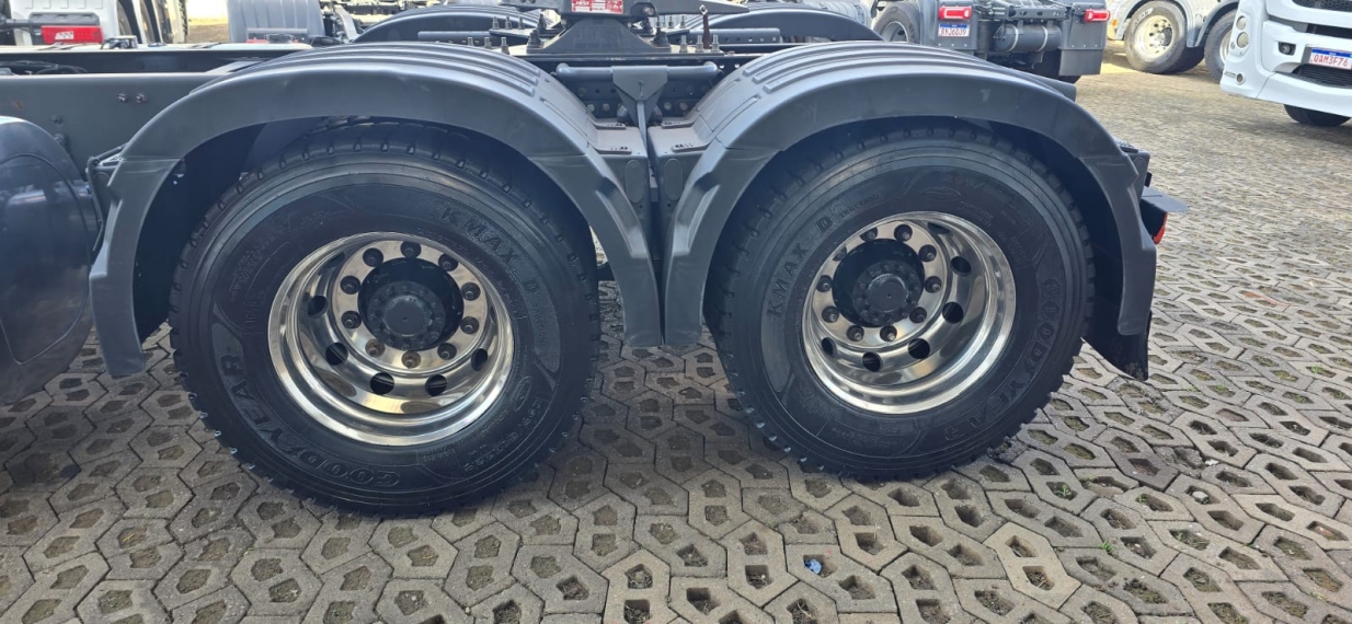 volvo fh540 6x4 flobertrotter