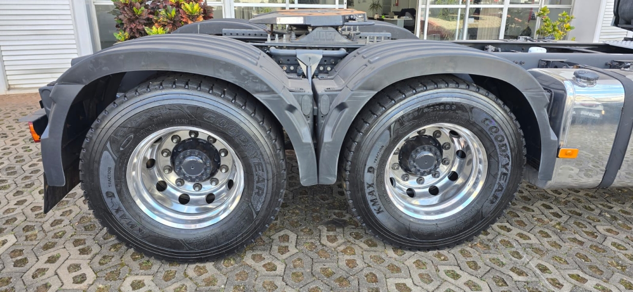 volvo fh540 6x4 flobertrotter
