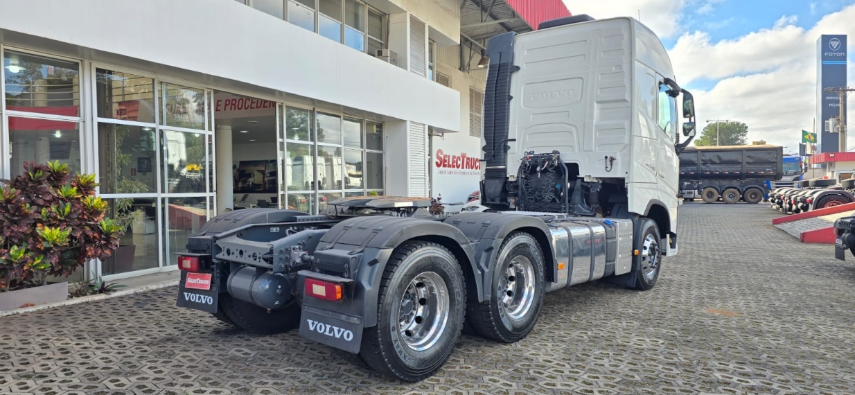 volvo fh540 6x4 flobertrotter
