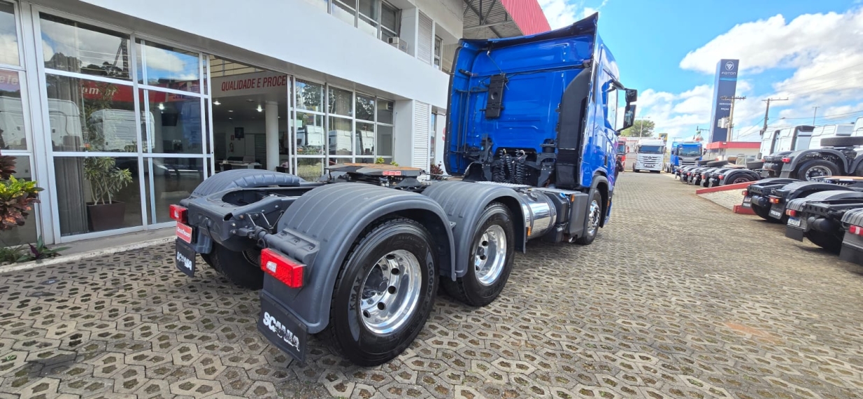 scania r540, 6x4
