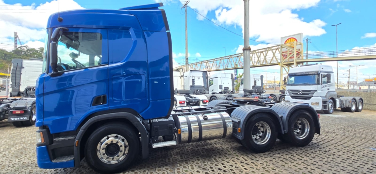scania r540, 6x4