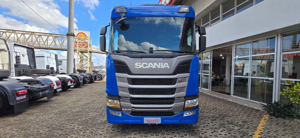 scania r540, 6x4