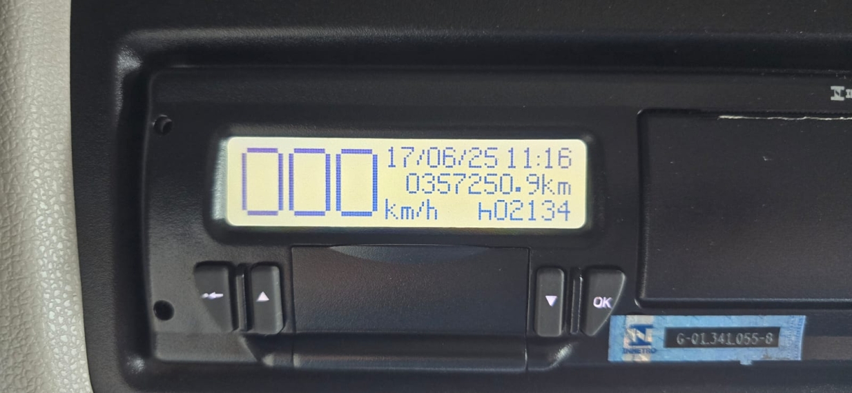 scania r540, 6x4