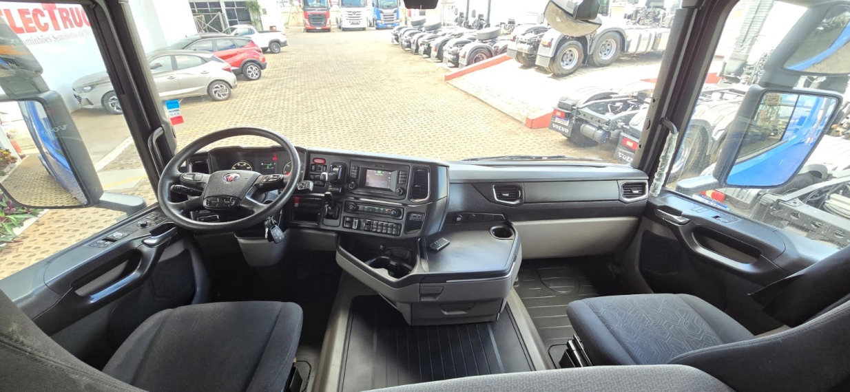 scania r540, 6x4