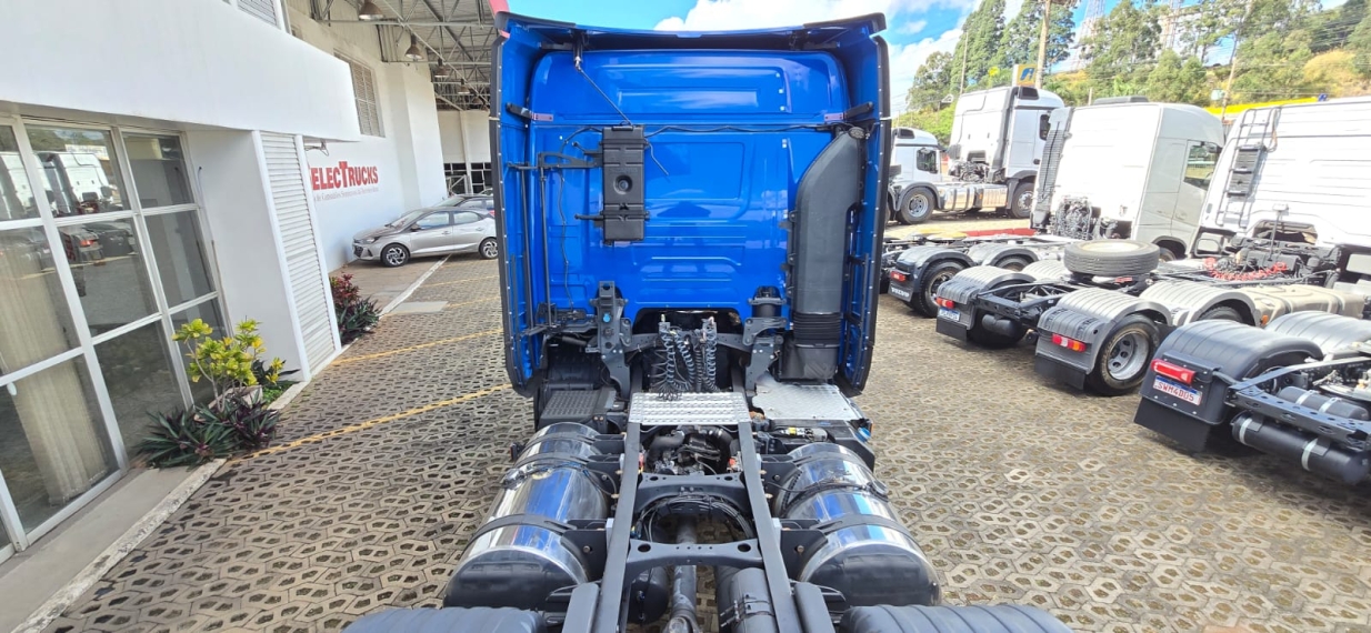 scania r540, 6x4