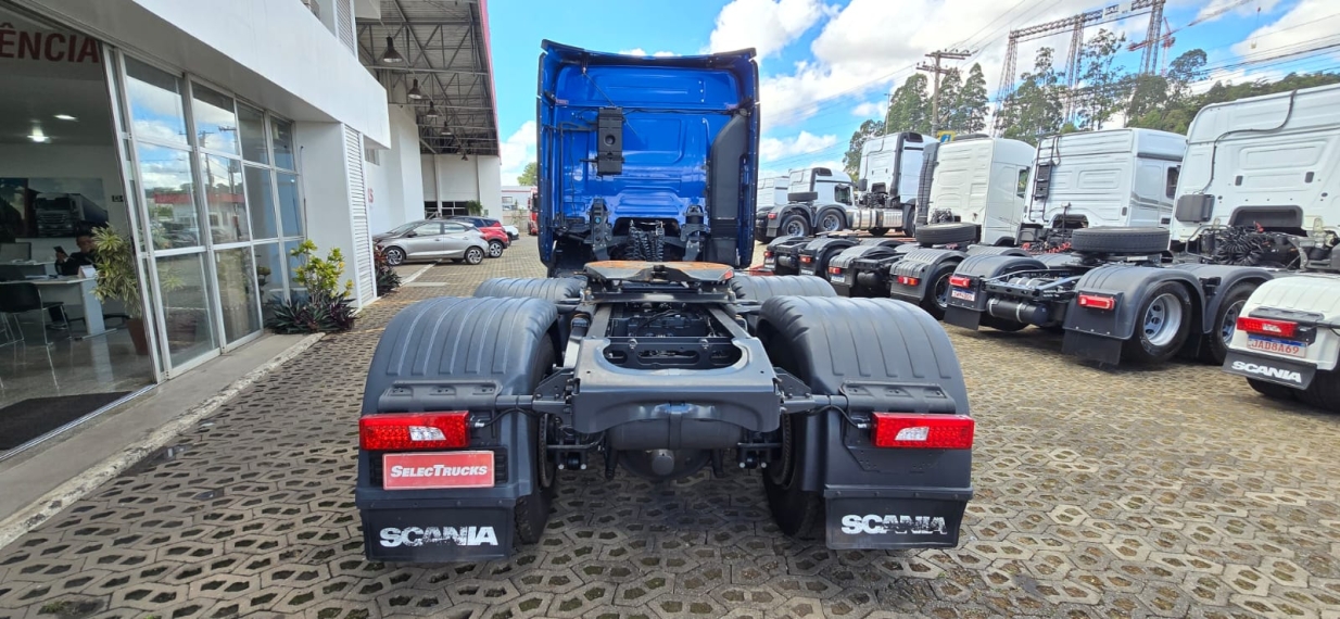 scania r540, 6x4