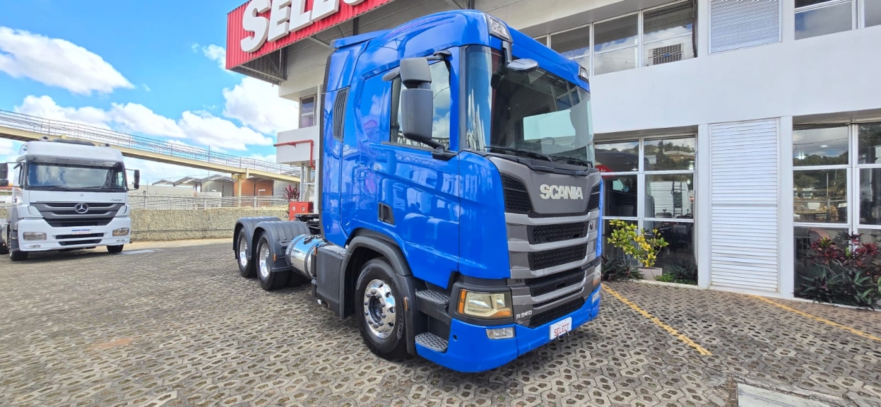 scania r540, 6x4