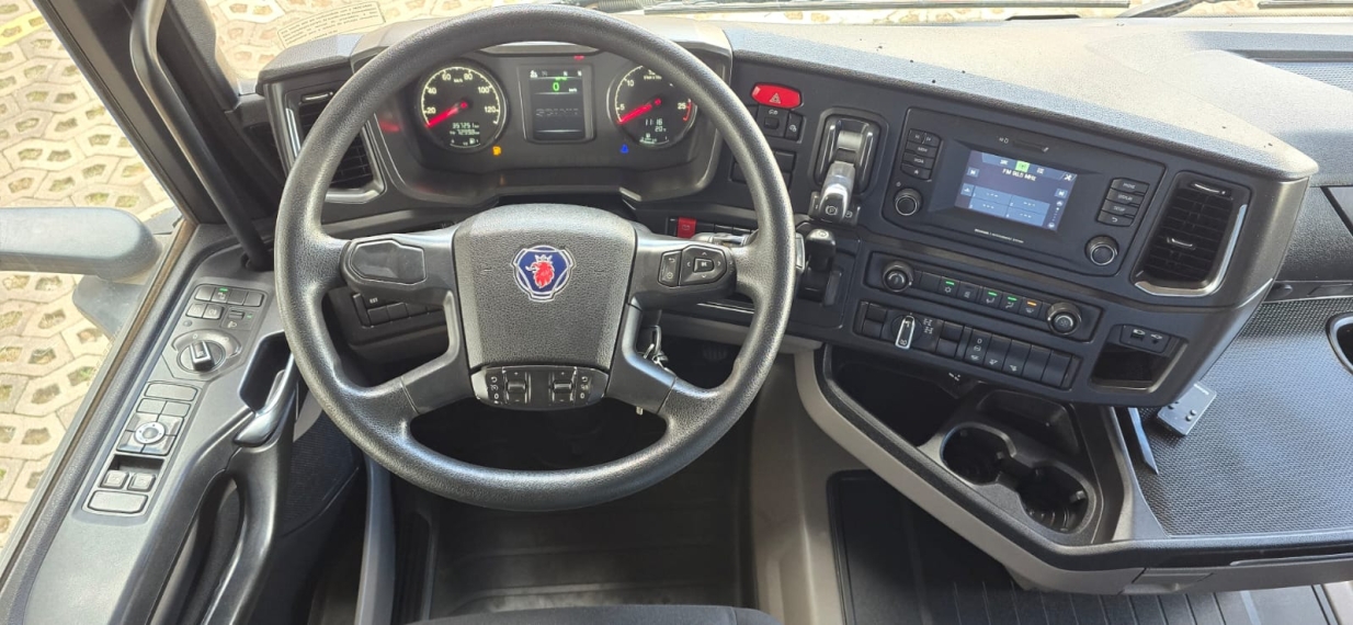 scania r540, 6x4