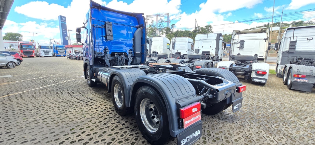 scania r540, 6x4