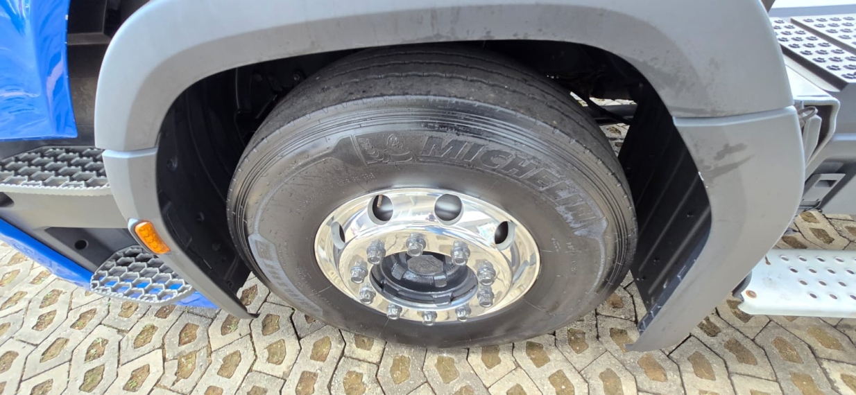 scania r540, 6x4