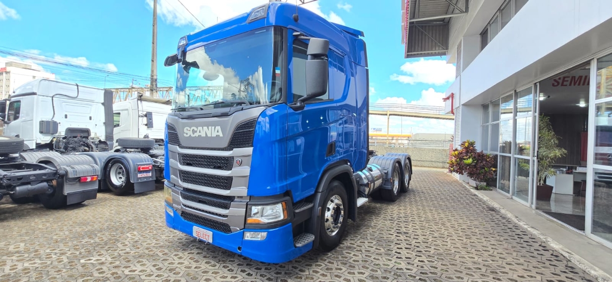 scania r540, 6x4