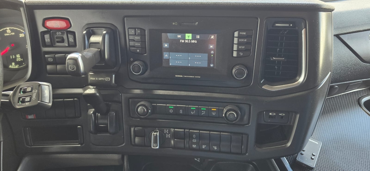 scania r540, 6x4