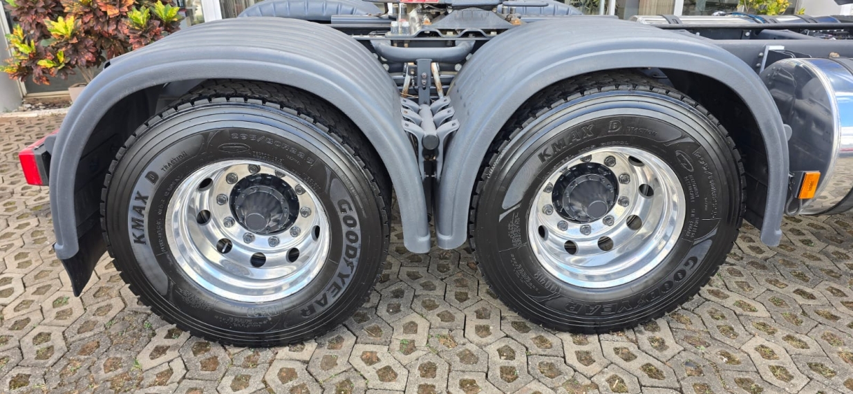 scania r540, 6x4